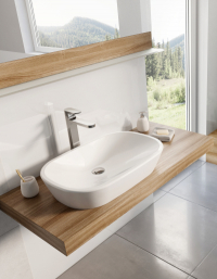 Umywalka RAVAK Ceramic Slim – cienkie ścianki, modne kształty i wysoka jakość materiału