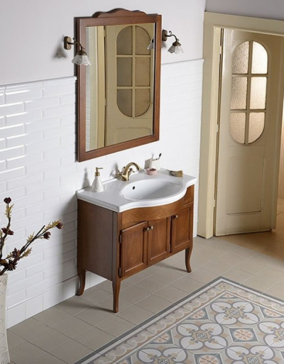 Kultowy design wraca do łask! Sapho Retro i pomysł na łazienkę w starym stylu