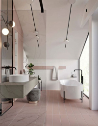 Łazienka 2019 / 2020 - Aranżacje Trendy Inspiracje - Modna Łazienka, Kuchnia i Salon