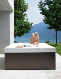 Duravit Blue Moon – łazienka w stylu spa lub wanna spa w ogrodzie!