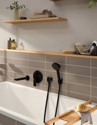 Hansgrohe Rebris w nawiązaniu do klasycznego trendu