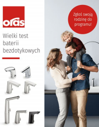 Weź udział w Wielkim Teście Baterii Bezdotykowych i wygraj armaturę Oras
